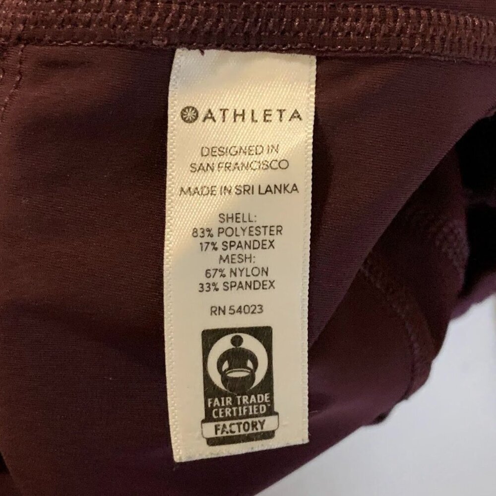 Athleta Women's Challenge 7/8 Tight Auberge 385445 Leggings‎ Size XS - Picture 8 of 13